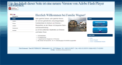 Desktop Screenshot of hotel-klueverbaum.de