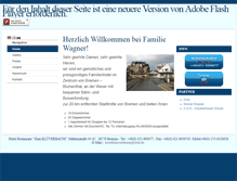 Tablet Screenshot of hotel-klueverbaum.de